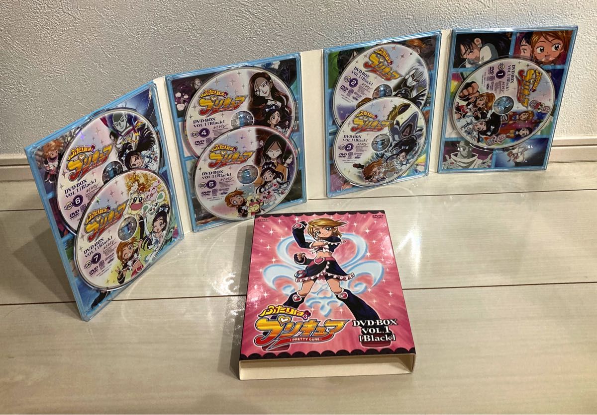 ふたりはプリキュアDVD-BOX【初回生産限定】Black&White 全49話 ふたりはプリキュアDVD-BOX【初回生産限定】Black&White 全49話