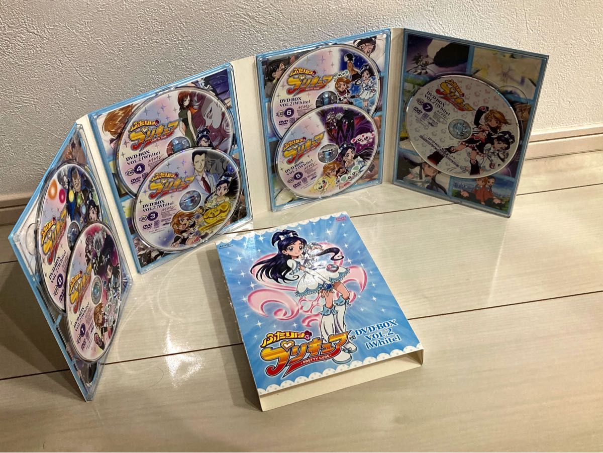 ふたりはプリキュアDVD-BOX【初回生産限定】Black&White 全49話 ふたりはプリキュアDVD-BOX【初回生産限定】Black&White 全49話