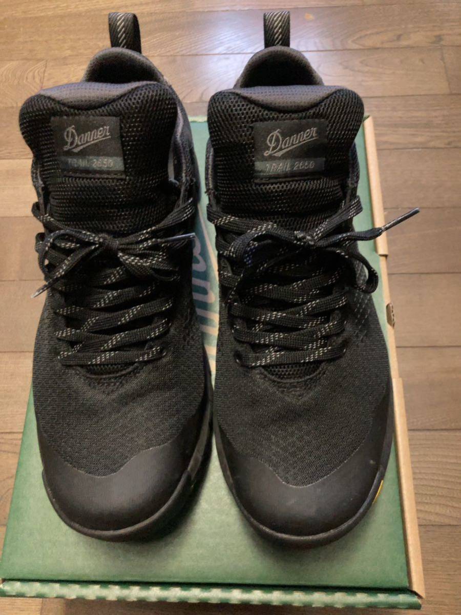 正規品販売! 2650 Trail DANNER GTX 61204 28cm ブラック GTX 2650