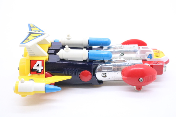 ト石】 ④ 超電磁ロボ コン・バトラーV 4号 バトルマリン PA-81 ポピー