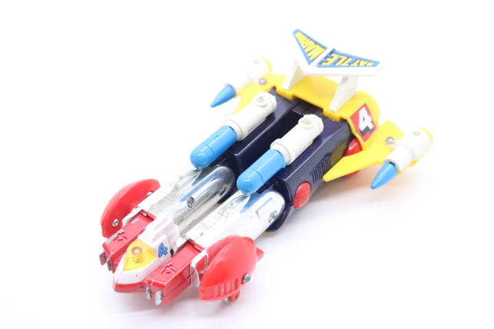 ト石】 ④ 超電磁ロボ コン・バトラーV 4号 バトルマリン PA-81 ポピー