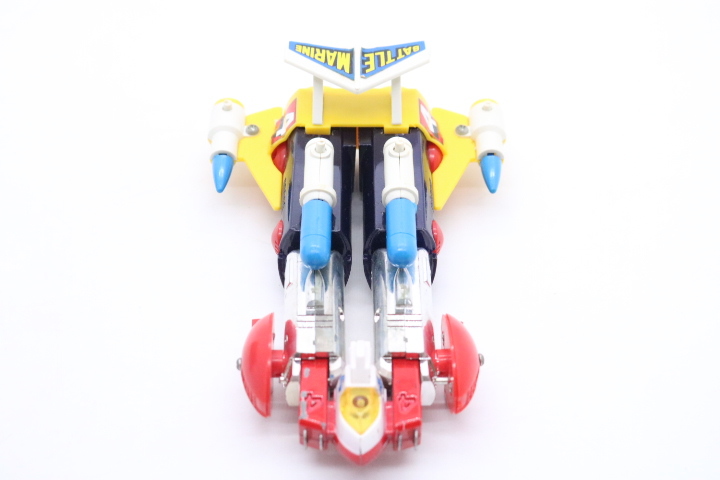 ト石】 ④ 超電磁ロボ コン・バトラーV 4号 バトルマリン PA-81 ポピー