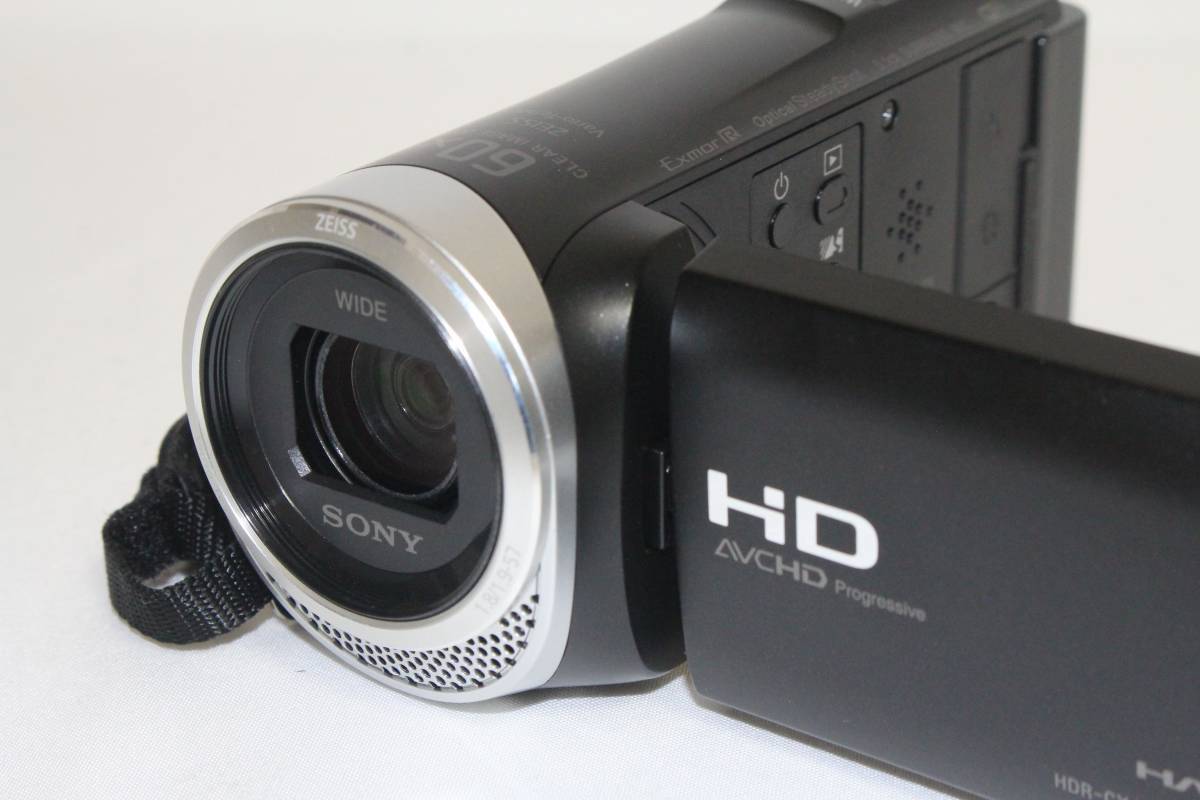 ソニー SONY ビデオカメラ HDR-CX485 32GB 光学30倍 ブラック Handycam