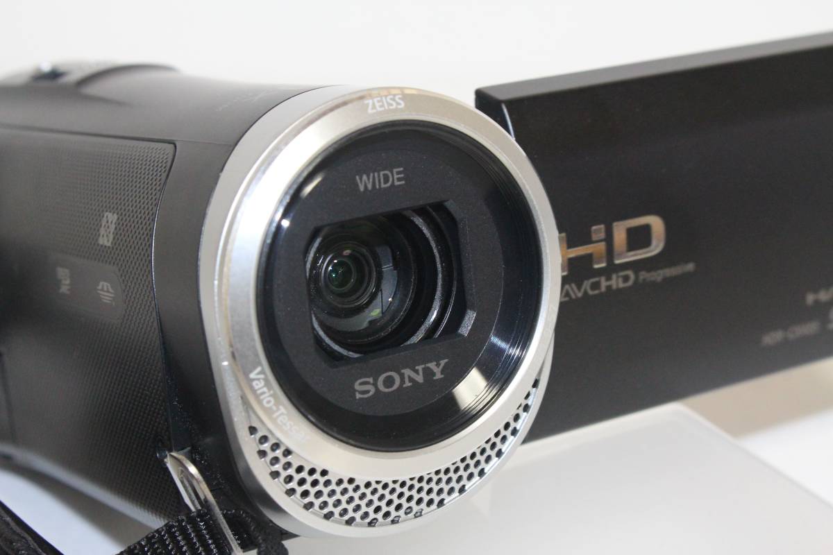 ソニー SONY ビデオカメラ HDR-CX485 32GB 光学30倍 ブラック Handycam