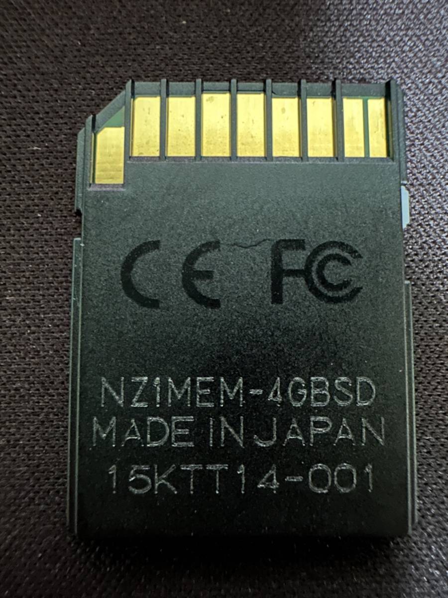 動作確認済に 美品 国内正規品 送料無料 三菱電機 ミツビシ MITSUBISHI NZ1MEM-4GBSD SDメモリカード MELSEC-Q 4Gバイト SDHC _画像2