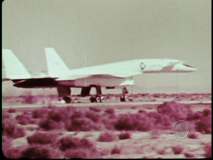 Ceiling unlimited-Flight test center XB-70 bar drill -. test flight 28 minute . contains DVD