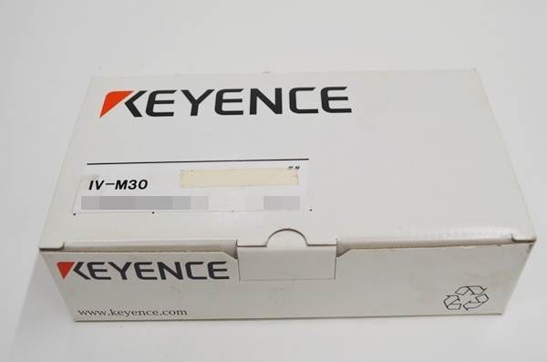 未使用品 KEYENCE キーエンス IV-M30 インテリジェントモニタ_画像1