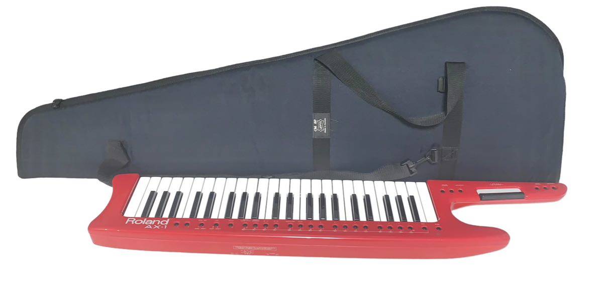 稀少品 ローランド roland ax-1 シンセサイザー鍵盤楽器 ストア