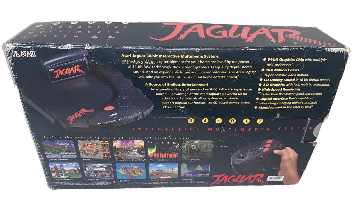  rare goods beautiful goods Atari jaguaratali Jaguar body 