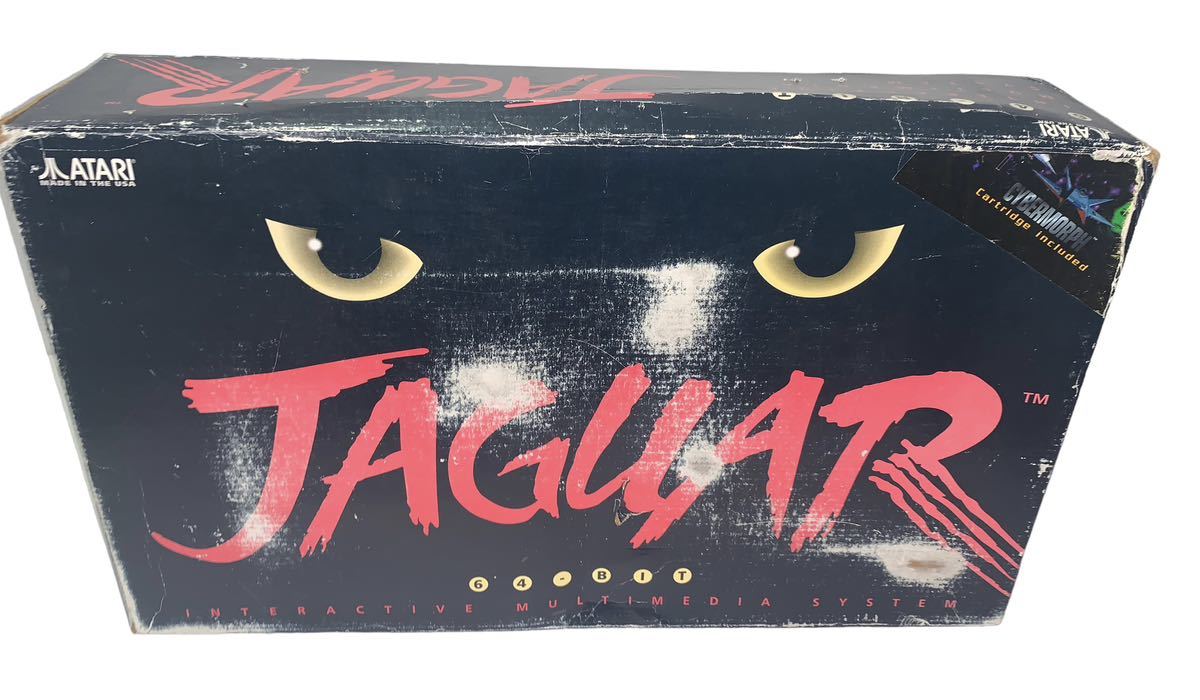  rare goods beautiful goods Atari jaguaratali Jaguar body 