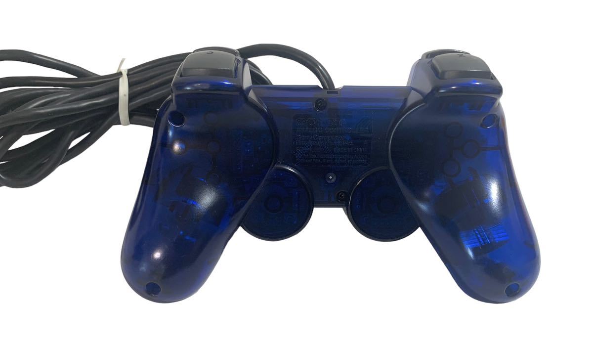 美品　PS2 本体　PlayStation 2 ミッドナイトブルー　BB Pack SCPH-50000MB/NH_画像6