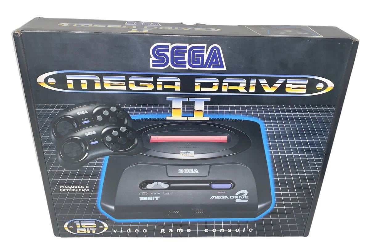 即発送可能】 稀少品 メガドライブ2 本体 海外版 アジア MEGA DRIVE 2