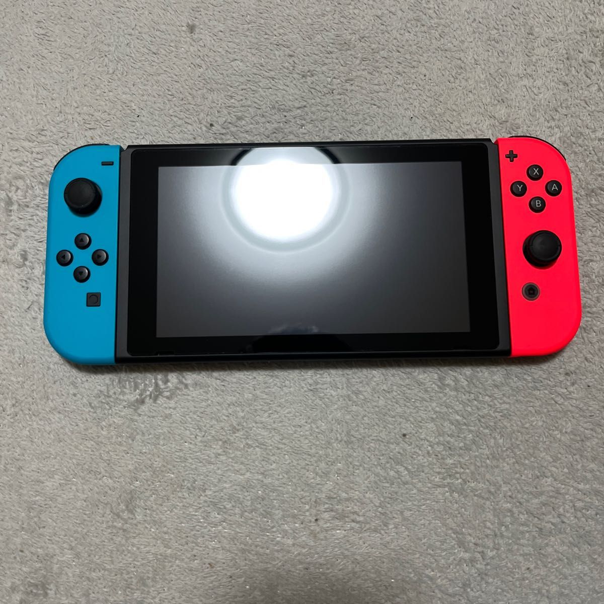 Nintendo Switch ニンテンドースイッチ本体 ネオンブルー ネオンレッド