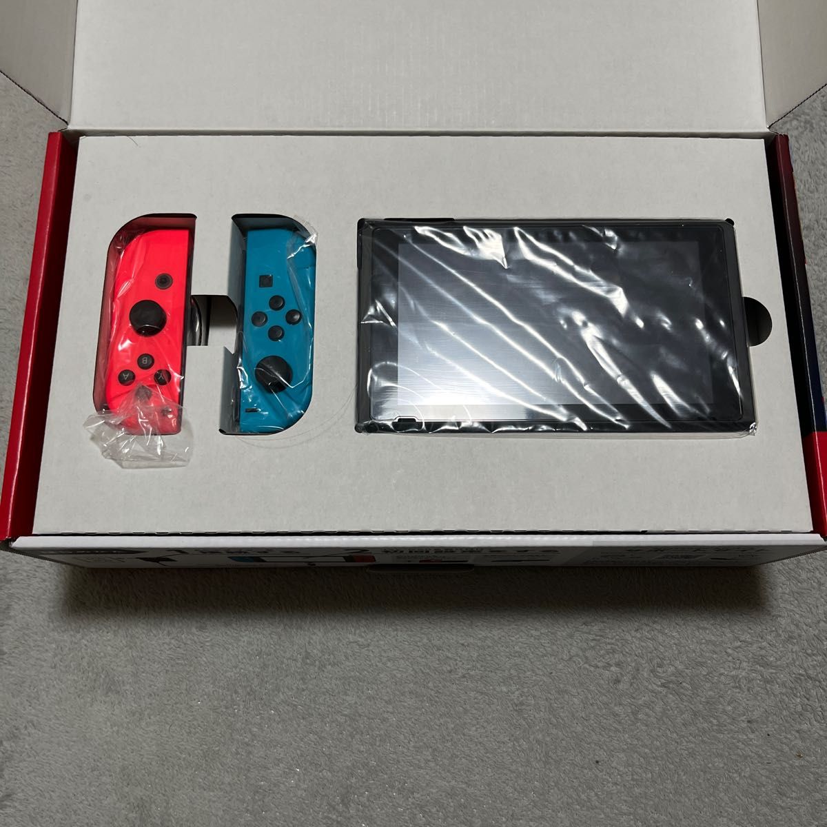 Nintendo Switch ニンテンドースイッチ本体 ネオンブルー ネオンレッド