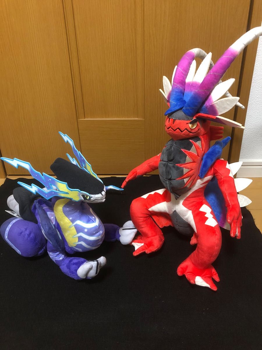 ぬいぐるみ ミライドン コライドン ポケモンセンター限定|Yahoo ぬいぐるみ ミライドン コライドン ポケモンセンター限定|Yahoo