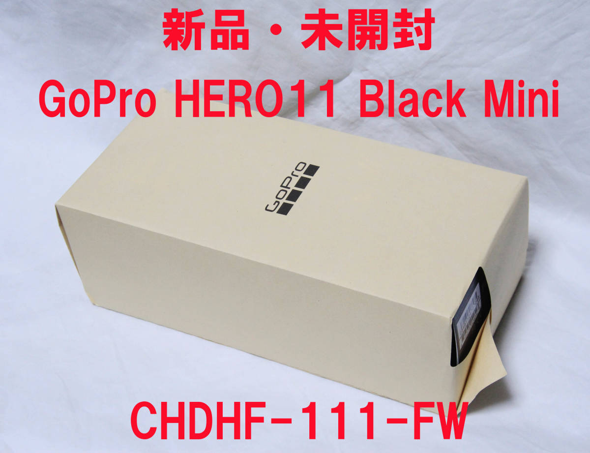 代購代標第一品牌－樂淘letao－【未開封】GoPro HERO11 Black Mini