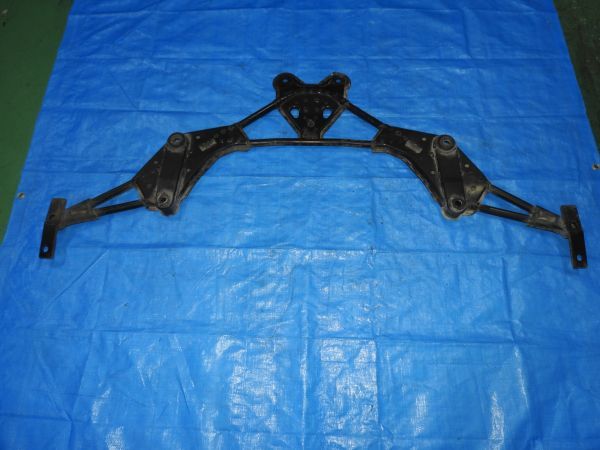 7 Z33 Fairlady Z latter term original front member support bar reinforcement brace frame ASSY VQ35HR 6MT previous term Nissan V36 6 speed CBA-Z33