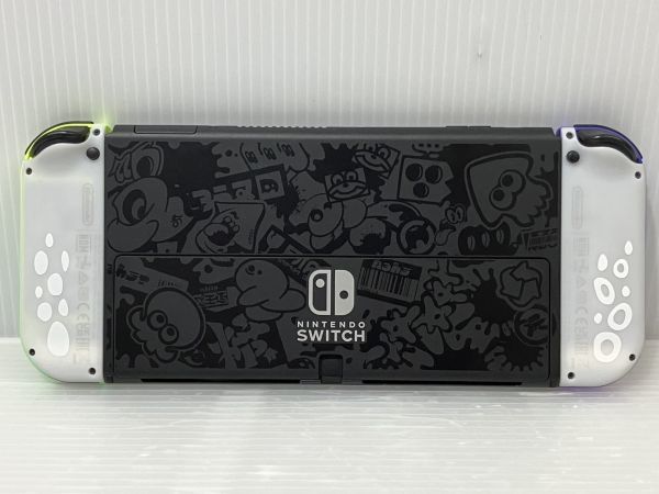 中古 Nintendo Switch(有機ELモデル) スプラトゥーン3
