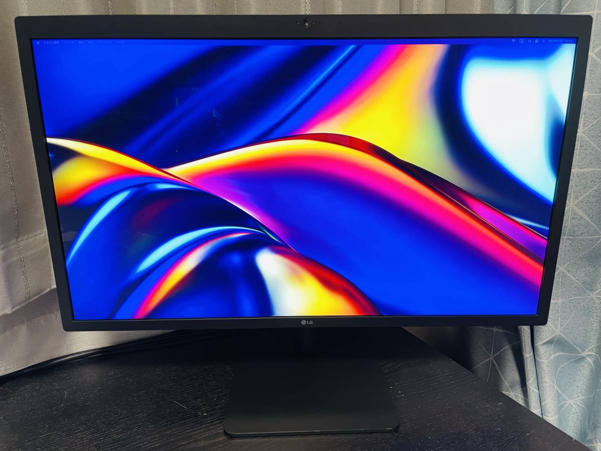 ☆美品☆LG UltraFine 5Kモニター 27MD5KA 27インチ