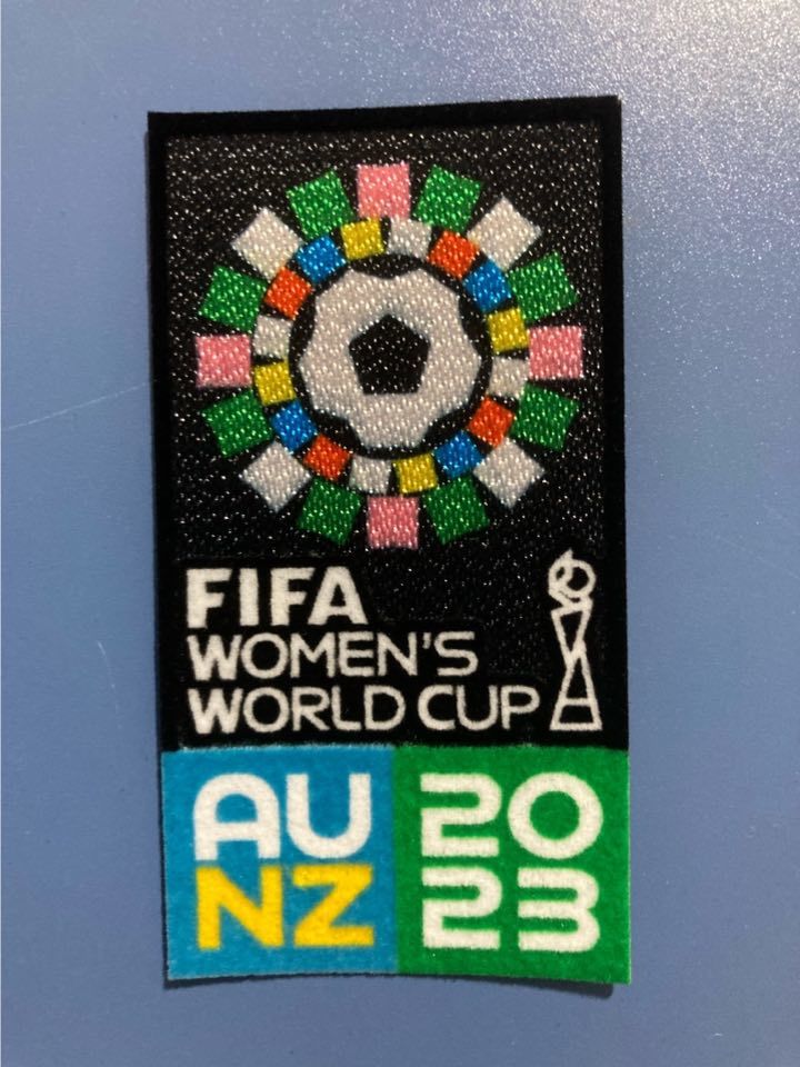 ～小物～ 2023 FIFA女子ワールドカップ ワッペン 1枚_画像1