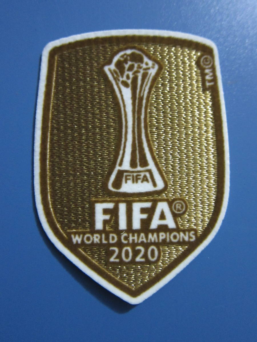 ～小物～ 2020 FIFAクラブワールドカップ 優勝 ワッペン 1枚 (バイエルン・ミュンヘン用)_画像1