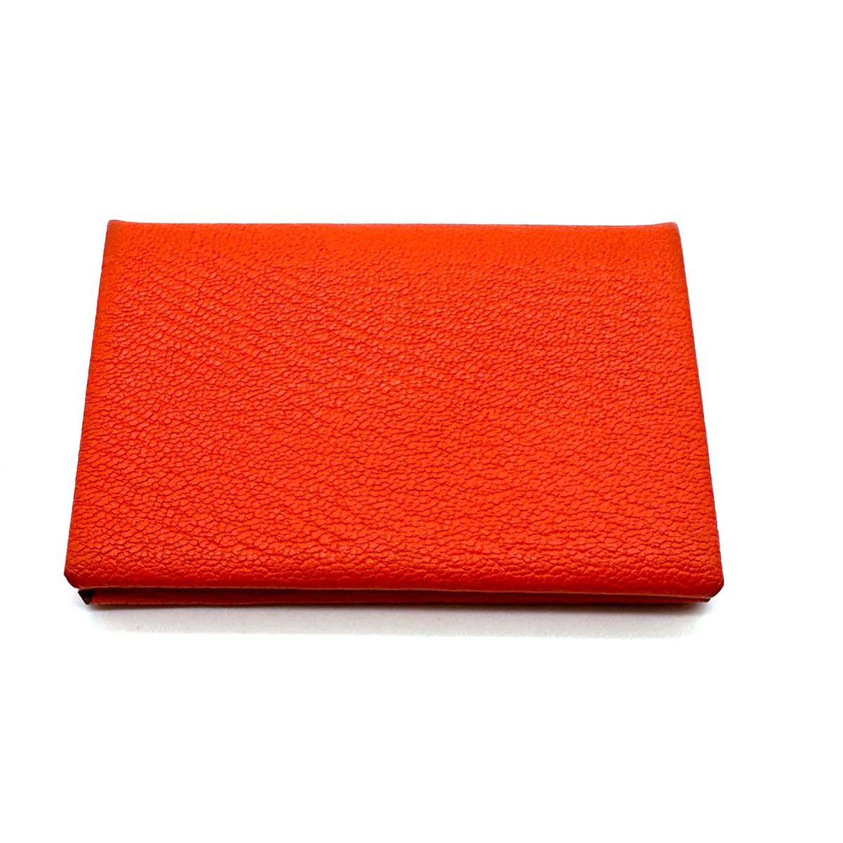 美品】HERMES エルメス ガルヴィ カードケース 名刺入れ|PayPayフリマ