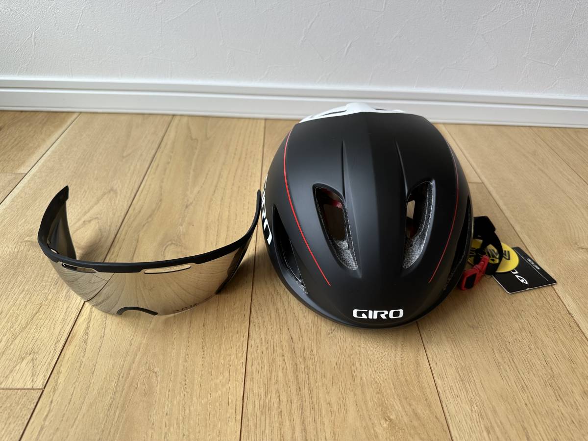 超お買い得!】 【新品】Giro Vanquish Sサイズ(black/white/bright