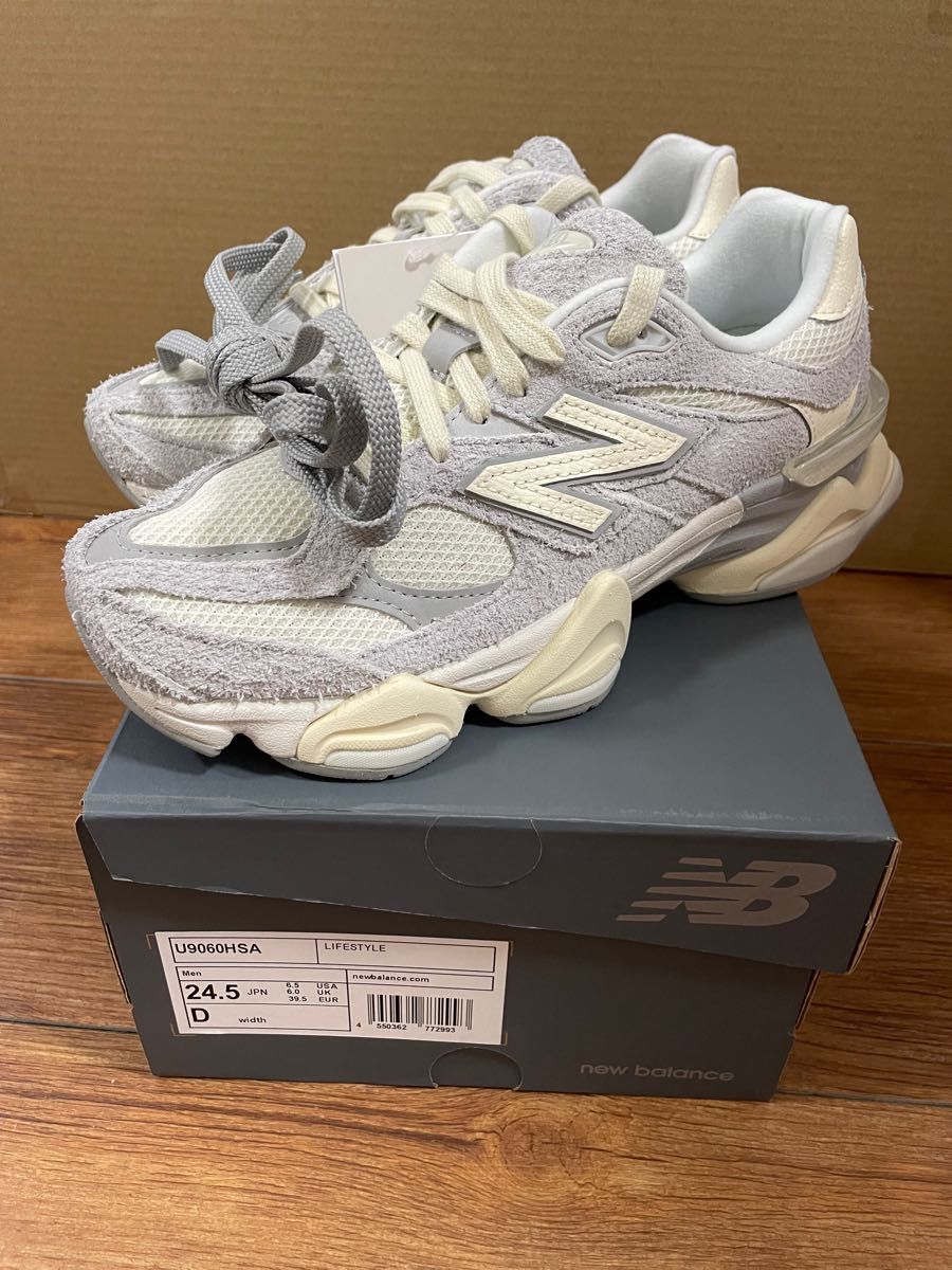 新品未使用】new balance 24 5㎝ U9060HSA 90/60 HSA 新品未使用】new balance 24 5㎝ U9060HSA 90/60 HSA