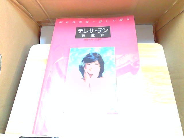 テレサ・テン　没後一周年追悼展　ヤケシミ有 1996年5月9日 発行