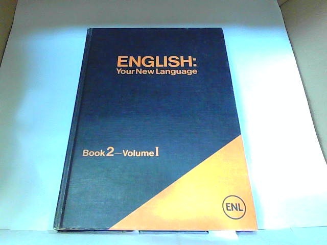 ENGLISH：YourNewLanguage　Book2　VolumeI　ヤケ・シミ有　発行年不明_画像1