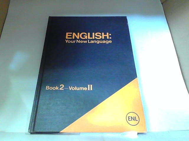 ENGLISH：YourNewLanguage　Book2　VolumeIIヤケ・シミ有　発行年不明_画像1