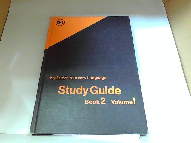 Study　Guide　Book2　VolumeI　ヤケ・シミ有　カセットテープ無し　発行年不明_画像1