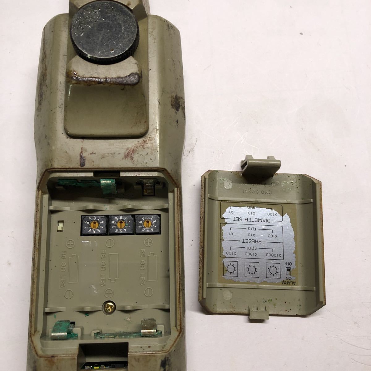 ONO SOKKI HT-5100 DIGITAL TACHOMETER 小野測器 /3_画像6