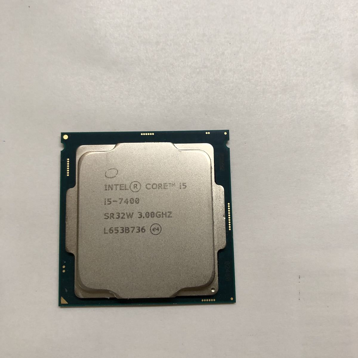 Intel Core i5-7400 3.00GHz SR32W /016 | JChere雅虎拍卖代购
