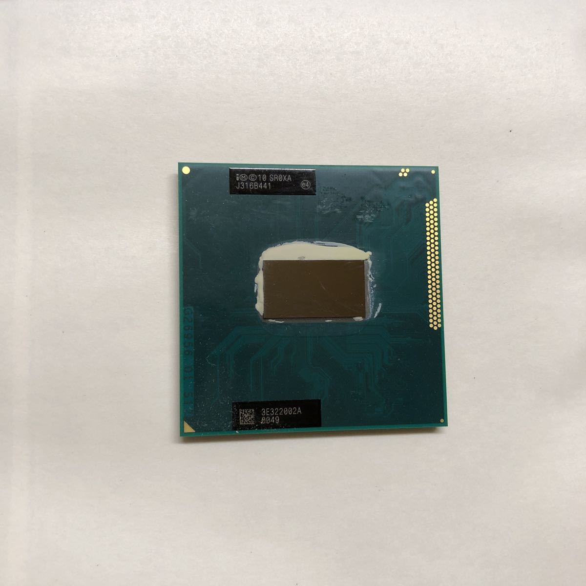 Intel Core i5 3340M 2.7GHz SR0XA /p91 | JChere雅虎拍卖代购