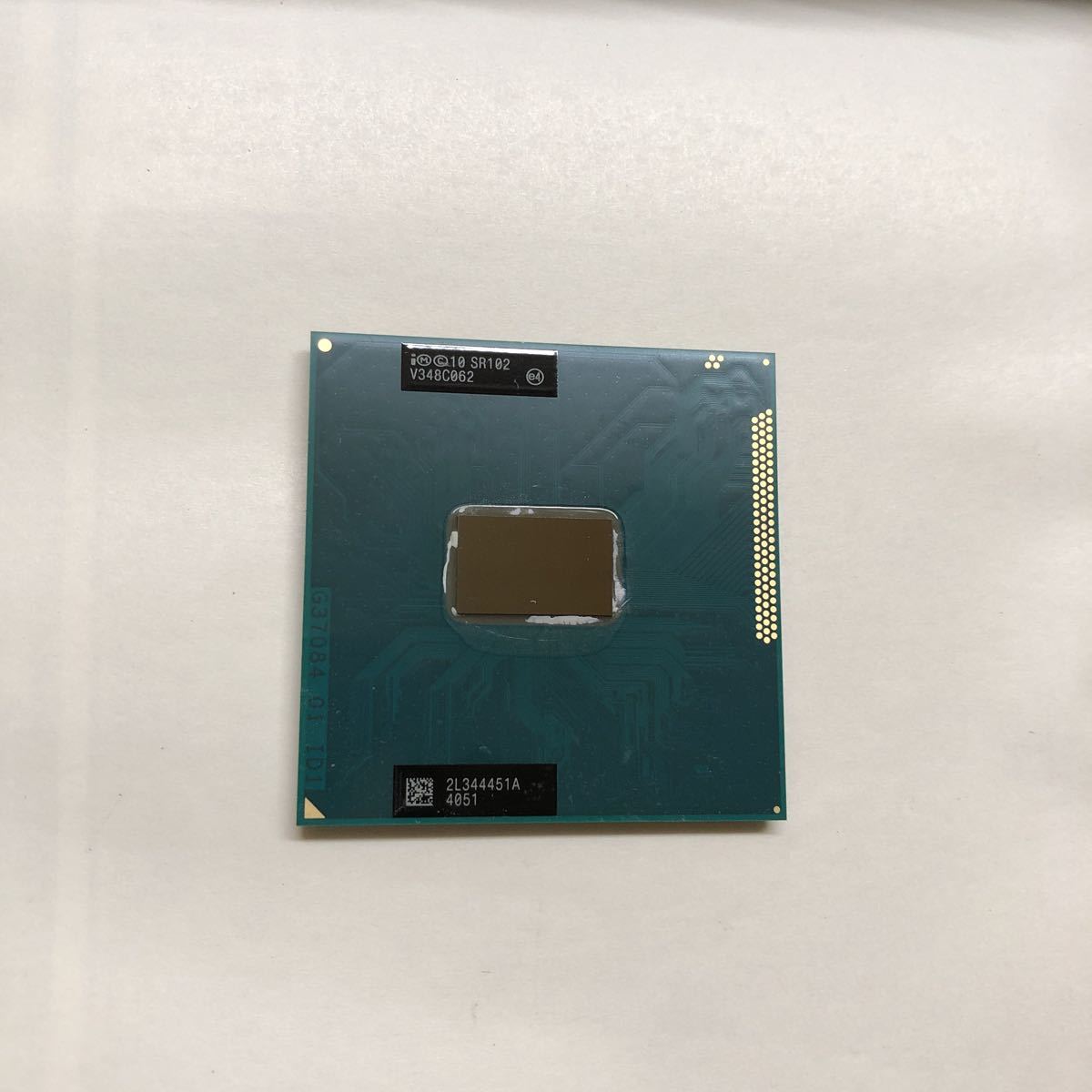 Intel Celeron 1000M SR102 /50_画像1