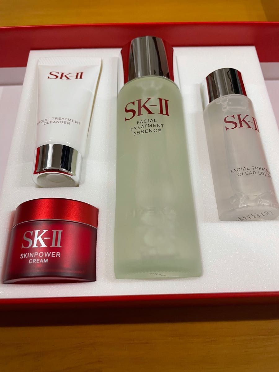 ★新品未使用★SK-II フェイシャル トリートメント エッセンス75ml トライアルセット