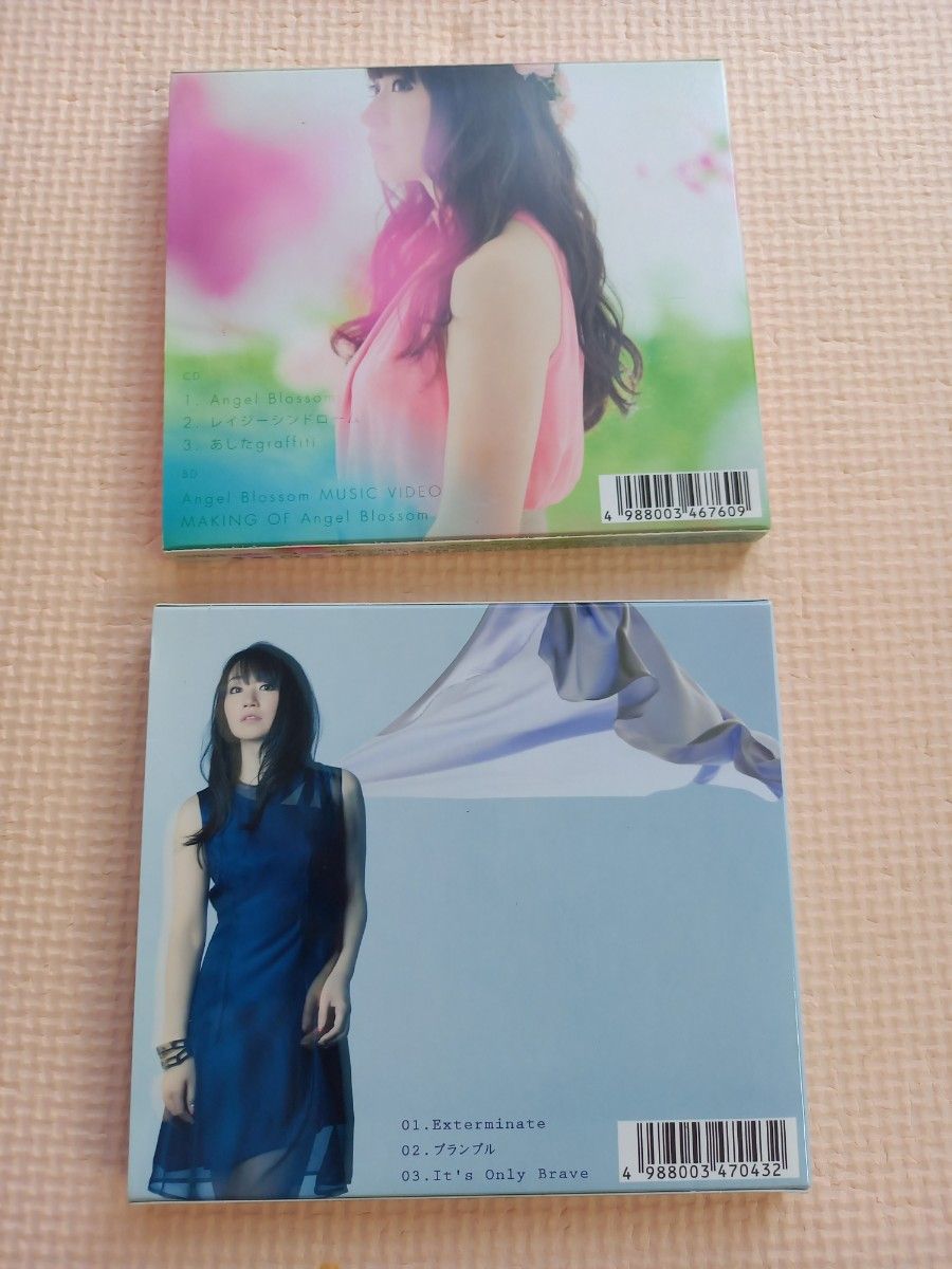 水樹奈々シングルCD　Angel Blossom&Exterminate 