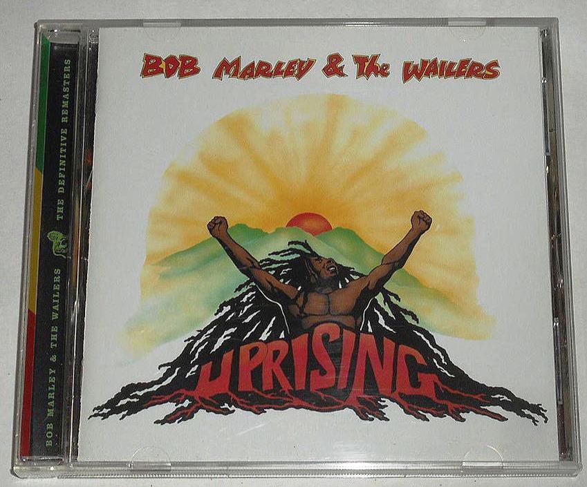 2005年発売盤◎解説/歌詞/対訳付『UPRISING+2＊Bob Marley & The Wailers』ボブ・マーリー1980年遺作★精神的奴隷から己を解放させる賛歌_画像3