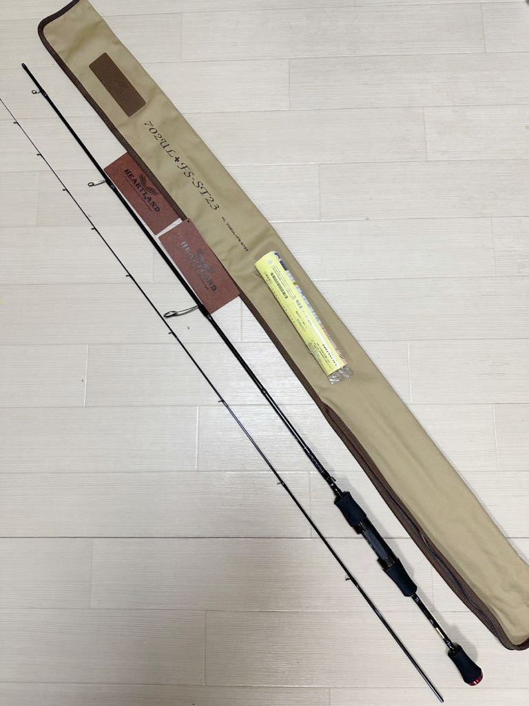 極美品】ダイワ ハートランド HL702UL+FS-ST23 daiwa | reelemin242.com 極美品】ダイワ ハートランド HL702UL+FS-ST23 daiwa | reelemin242.com
