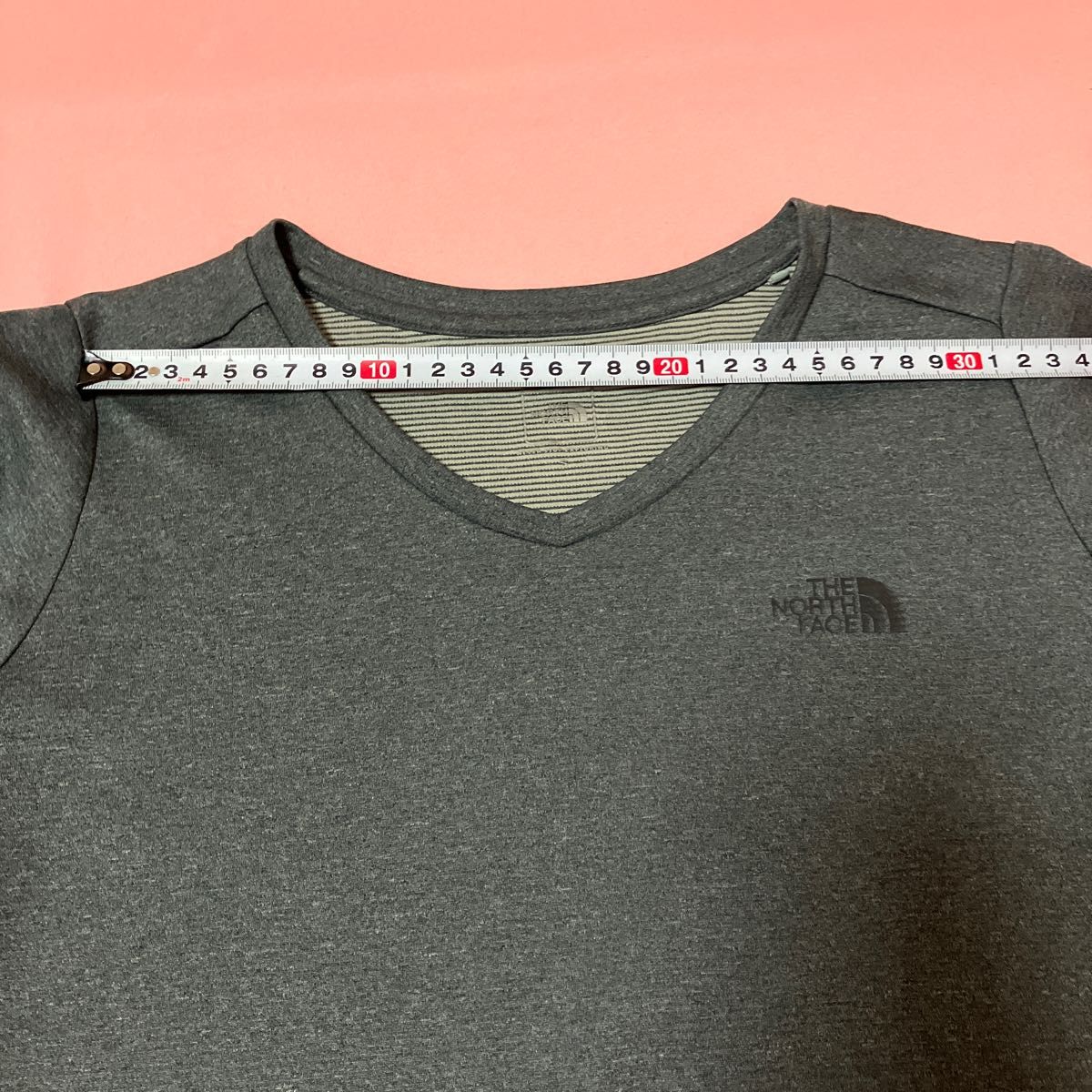 THE NORTH FACE ノースフェイス　ショートスリーブボルテージクルー　グレー 半袖Tシャツ　レディースSサイズ　登山