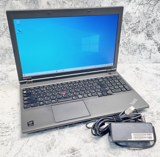 T1898 Lenovo ThinkPad L540 Core i5-4210M 2.60GHz HDD500GB メモリ