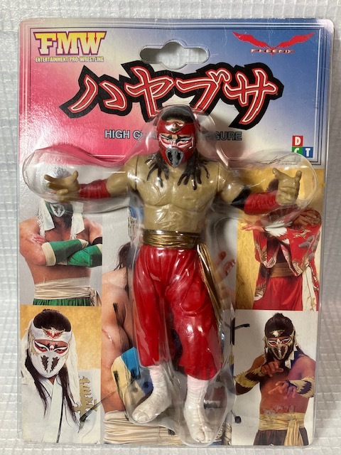 ハヤブサ【サイン入り】/FMW/大仁田厚/プロレスフィギュア/タイガー