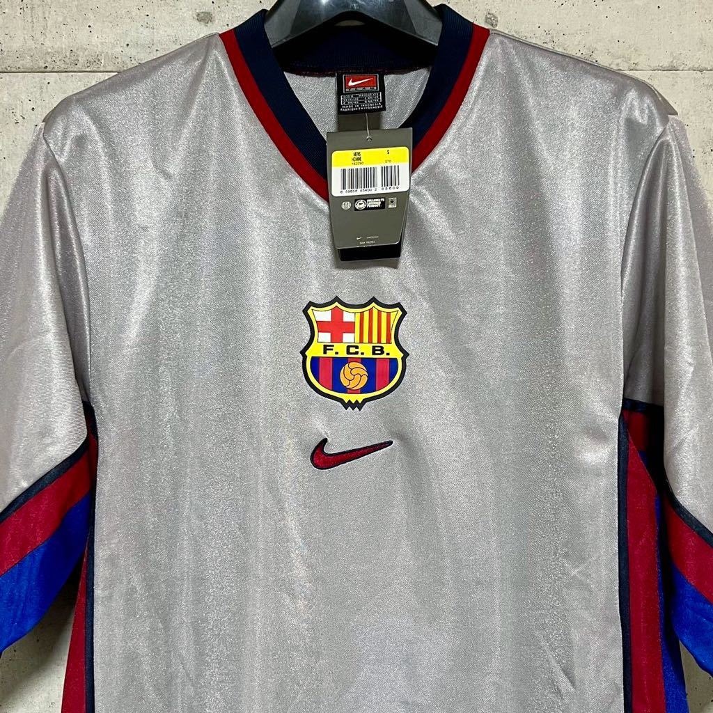 新品/タグ付き】99-01 FCバルセロナ アウェイ【Mサイズ相当 新品/タグ付き】99-01 FCバルセロナ アウェイ【Mサイズ相当