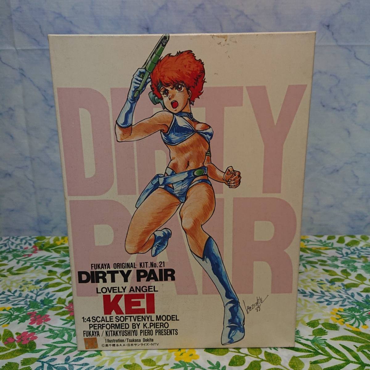 売れ筋商品 FUKAYA ダーティペア 1/4スケール ソフビフィギュア ケイ
