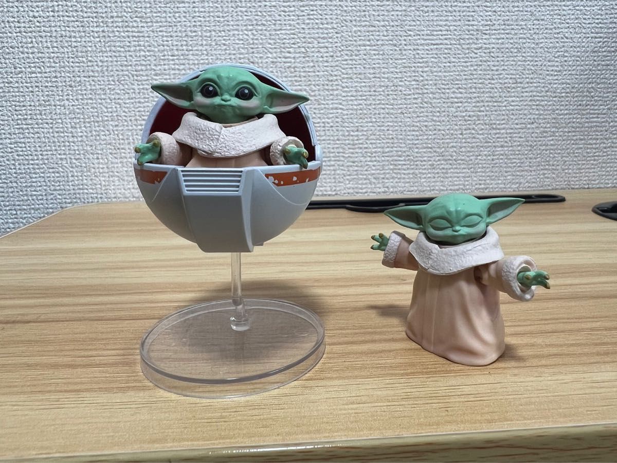 グローグー マンダロリアン いっぱいコレクション 2種+ポッド グローグー マンダロリアン いっぱいコレクション 2種+ポッド