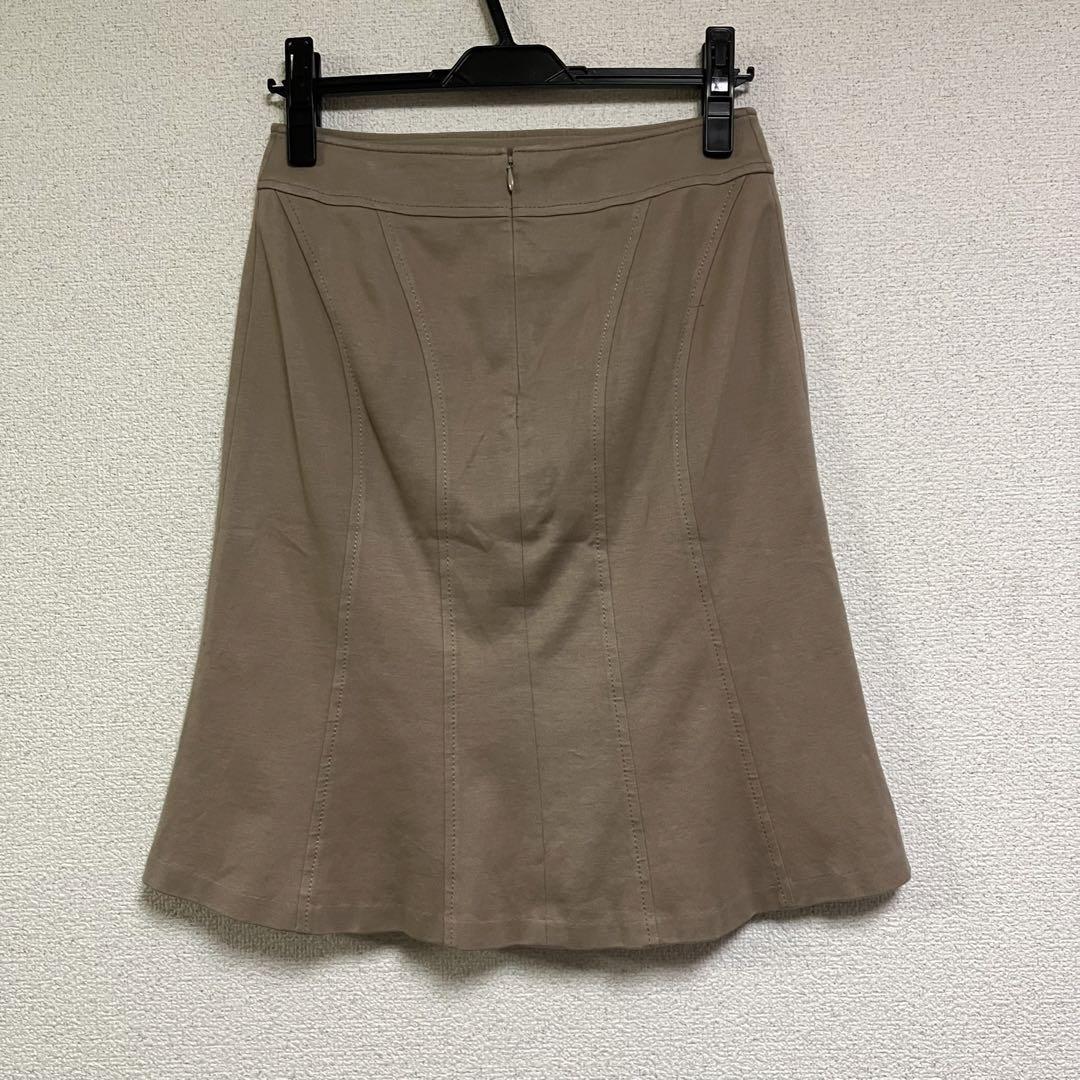 【即納】 UNTITLED アンタイトル スカートスーツ セットアップ ブラウン