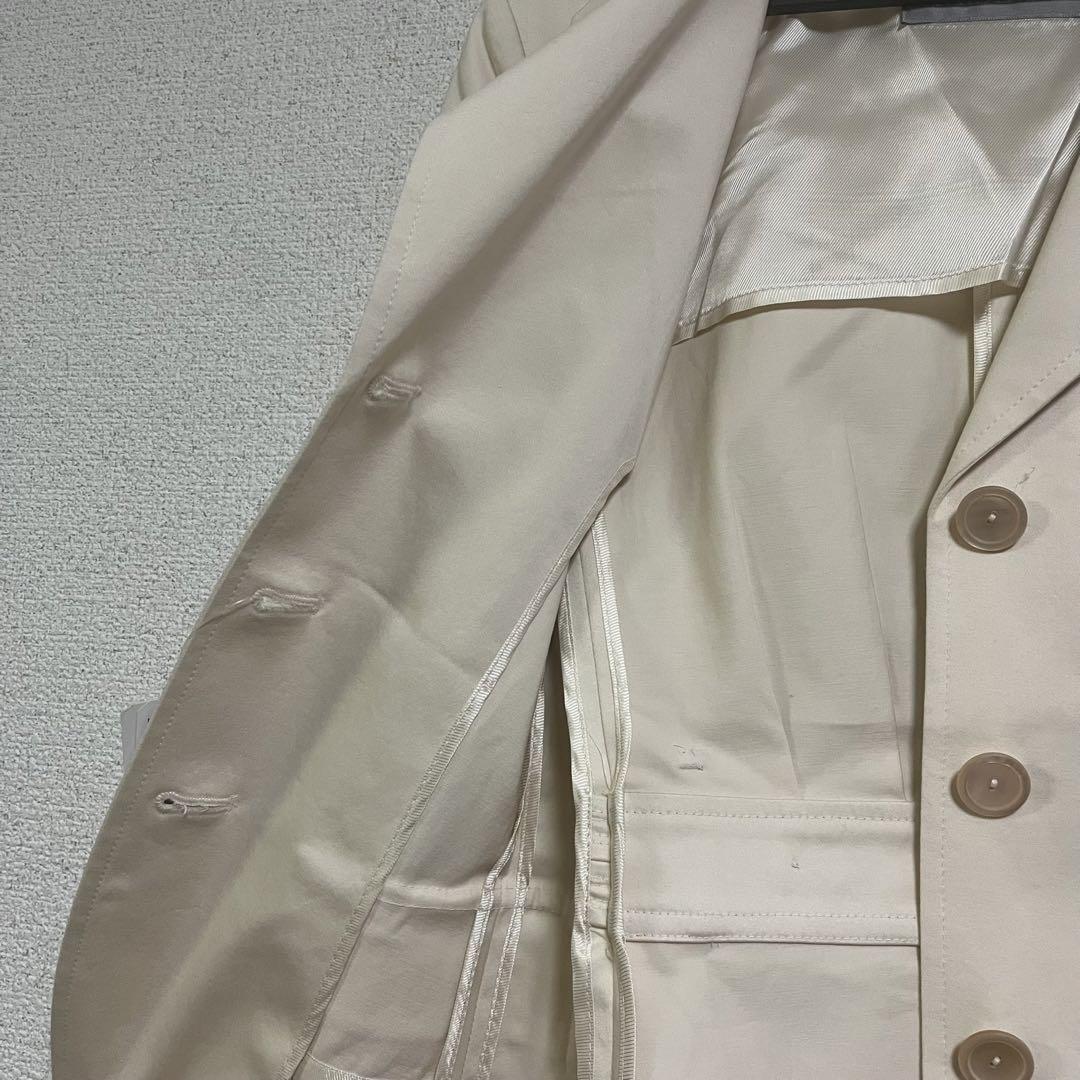 [ immediate payment ] MaxMara Max Mara tailored jacket ivory 38