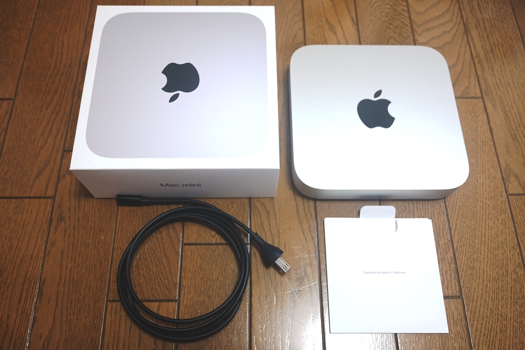 かなり美品 Mac mini Apple M1チップ（8コアCPU/8コアGPU）/SSD 1TB