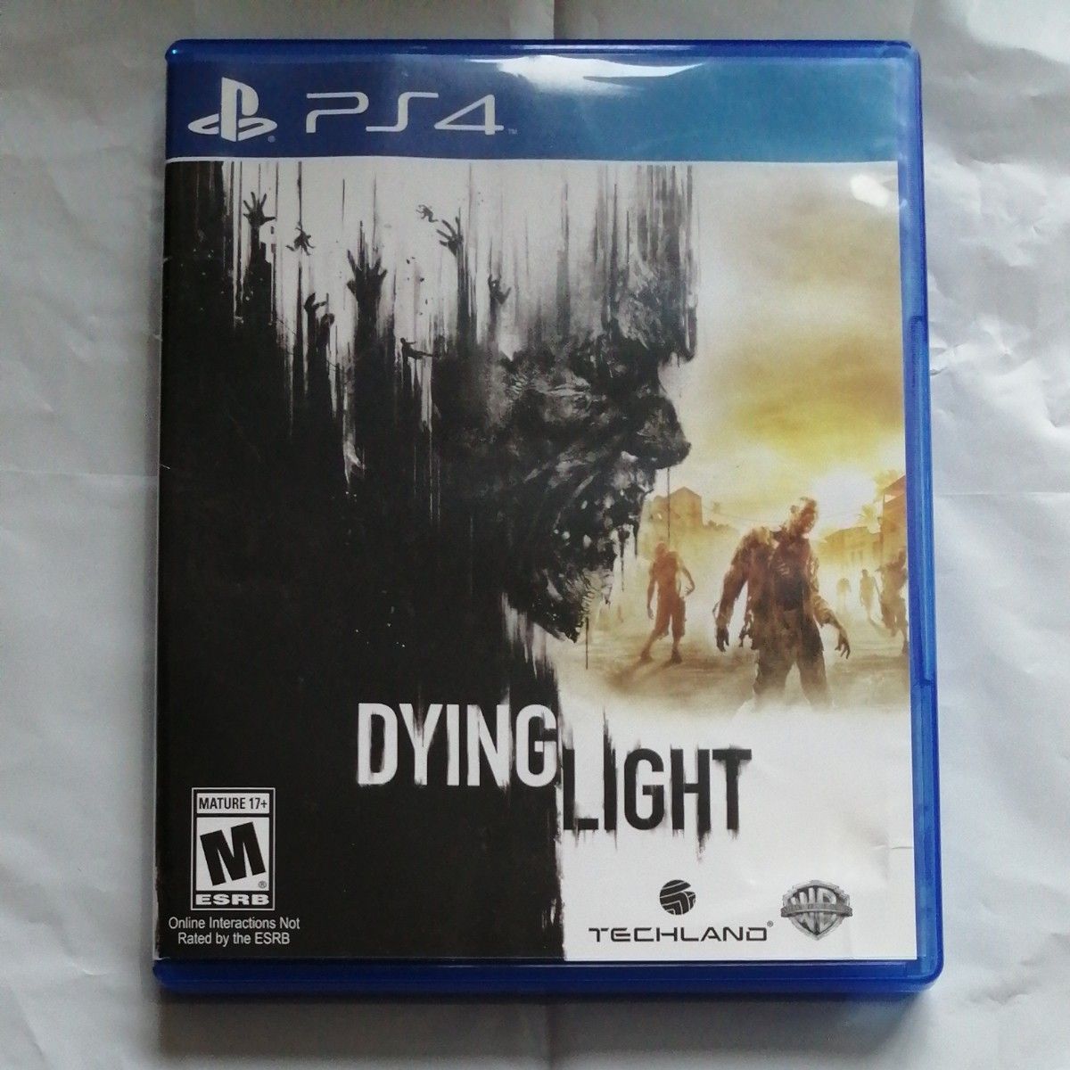 Fugtighed usikre heroin Dying Light (北米版) - PS4｜PayPayフリマ